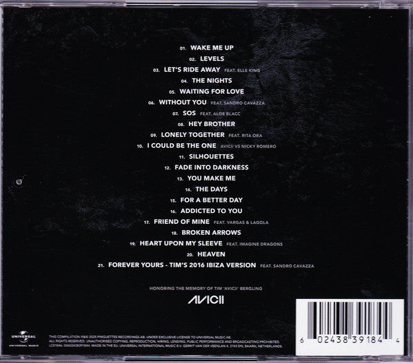 Avicii : Avicii Forever (CD, Comp)