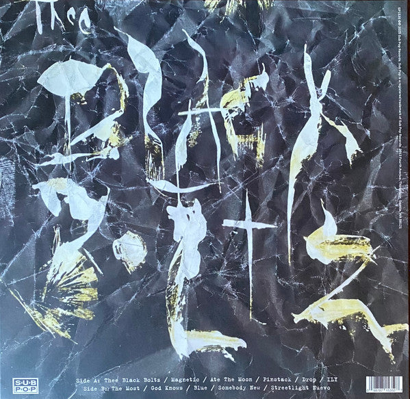 Babatunde Adebimpe : Thee Black Boltz (LP, Cle)