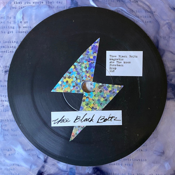 Babatunde Adebimpe : Thee Black Boltz (LP, Cle)