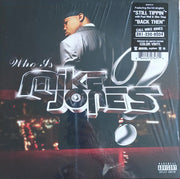 Mike Jones (2) : Who Is Mike Jones? (LP, LIM + LP, LIM + Album, Ltd, RE)