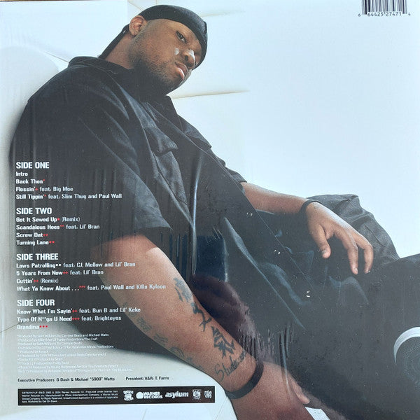 Mike Jones (2) : Who Is Mike Jones? (LP, LIM + LP, LIM + Album, Ltd, RE)