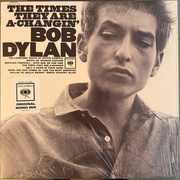 Bob Dylan : The Times They Are A-Changin' (LP, Mono, RE, 140)