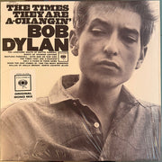 Bob Dylan : The Times They Are A-Changin' (LP, Mono, RE, 140)