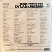 Bob Dylan : The Times They Are A-Changin' (LP, Mono, RE, 140)