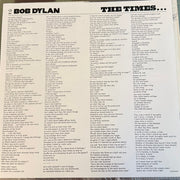 Bob Dylan : The Times They Are A-Changin' (LP, Mono, RE, 140)