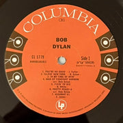 Bob Dylan : Bob Dylan (LP, Mono, RE, 140)