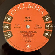 Bob Dylan : Bob Dylan (LP, Mono, RE, 140)