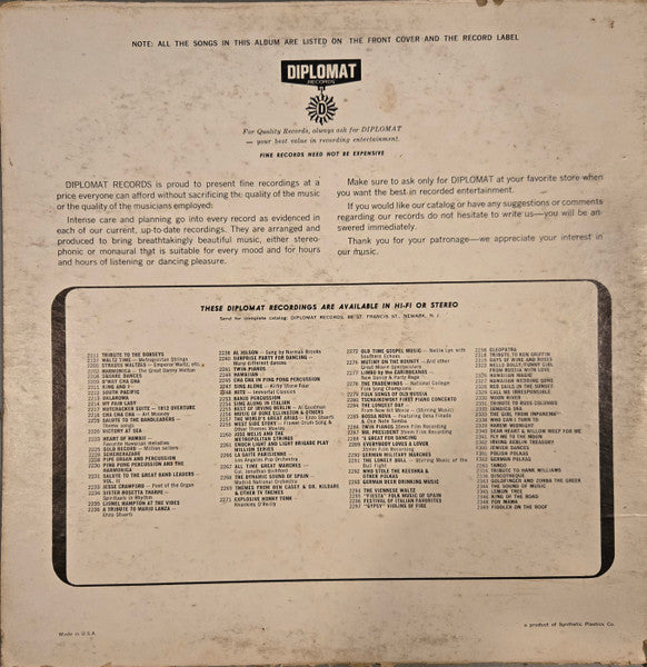 The Rainbow Valley Boys & Sweetheart : Authentic Bluegrass Music (LP, Album, Mono)