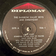 The Rainbow Valley Boys & Sweetheart : Authentic Bluegrass Music (LP, Album, Mono)