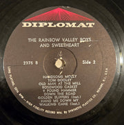 The Rainbow Valley Boys & Sweetheart : Authentic Bluegrass Music (LP, Album, Mono)