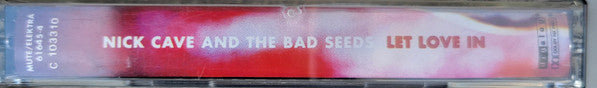 Nick Cave & The Bad Seeds : Let Love In (Cass, Album, Club)