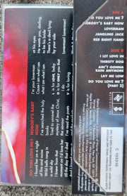 Nick Cave & The Bad Seeds : Let Love In (Cass, Album, Club)