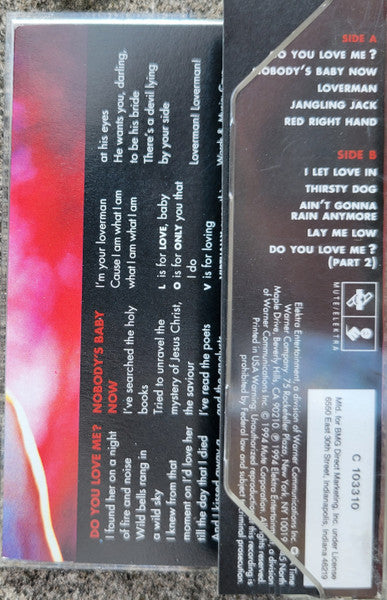 Nick Cave & The Bad Seeds : Let Love In (Cass, Album, Club)