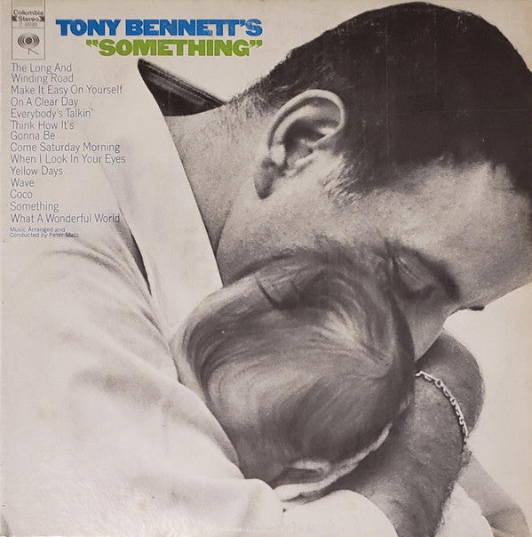 Tony Bennett : Tony Bennett's Something (LP, Album)