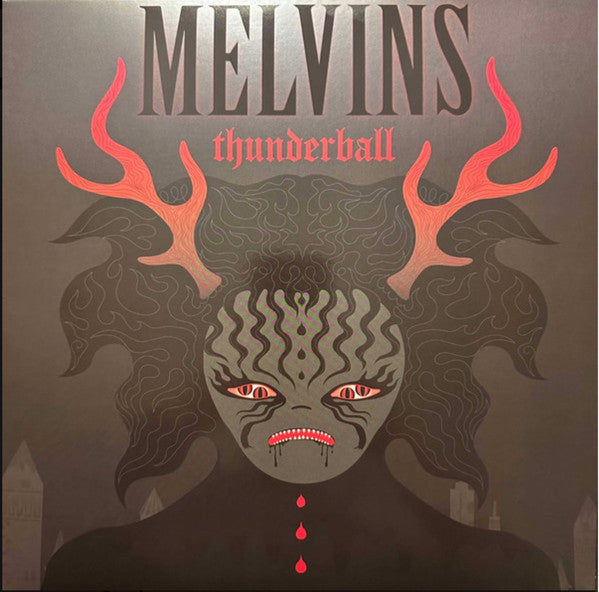 Melvins : Thunderball (LP, Album, Bla)