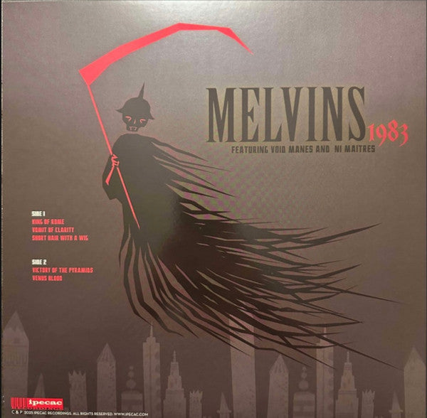 Melvins : Thunderball (LP, Album, Bla)