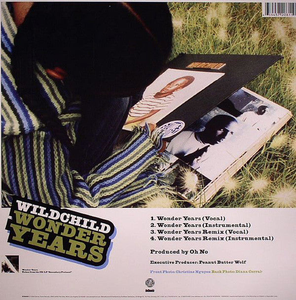 Wildchild (2) : Wonder Years (12", Single)