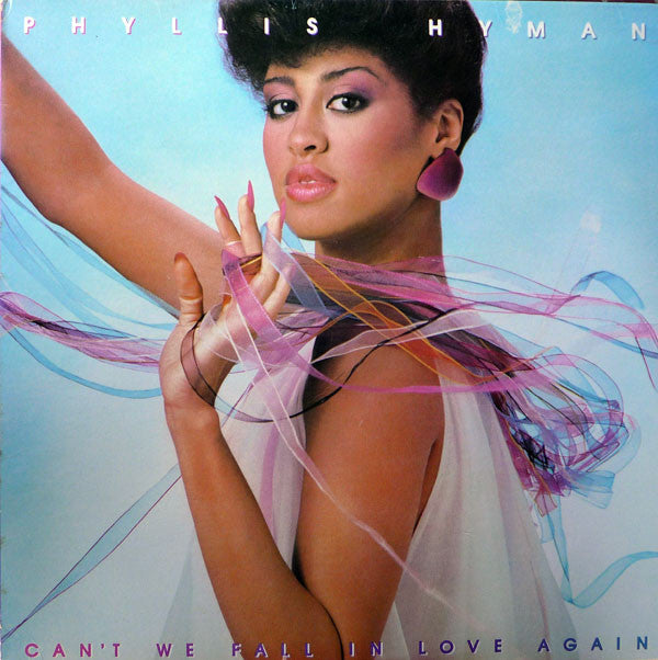 Phyllis Hyman : Can't We Fall In Love Again (LP, Album)