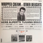 Herb Alpert's Tijuana Brass* : Whipped Cream & Other Delights (LP, Album, Pic, RE, 60t)
