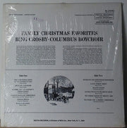 Bing Crosby And The Columbus Boychoir : Bing Crosby And The Columbus Boychoir Sing Family Christmas Favorites (LP, Comp, Ltd)
