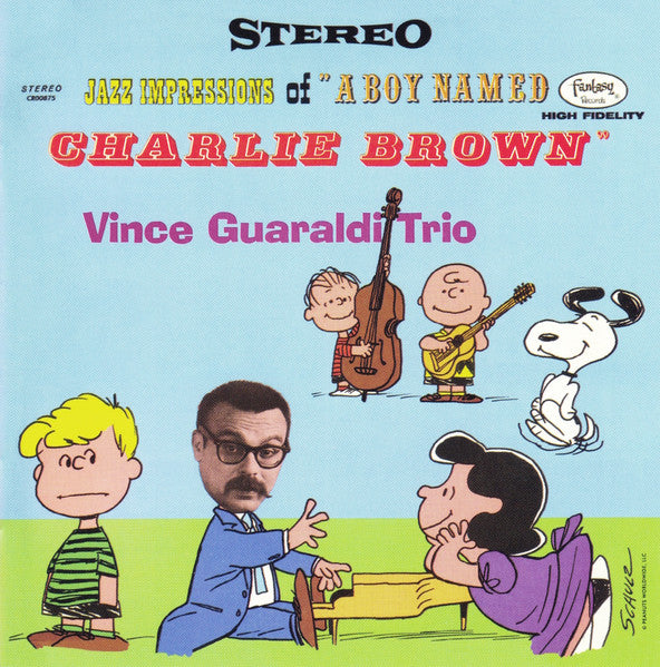 Vince Guaraldi Trio : Jazz Impressions Of "A Boy Named Charlie Brown" (CD, Album, RE, RM + CD, RM)