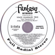 Vince Guaraldi Trio : Jazz Impressions Of "A Boy Named Charlie Brown" (CD, Album, RE, RM + CD, RM)