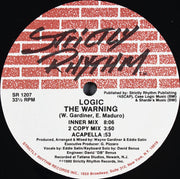 Logic : The Warning / The Final Frontier (12")