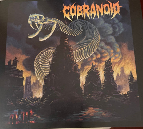 Cobranoid : Cobranoid (12", EP)