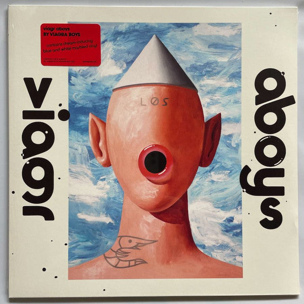 Viagra Boys : Viagr Aboys (LP, Album, Blu)