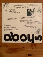Viagra Boys : Viagr Aboys (LP, Album, Blu)