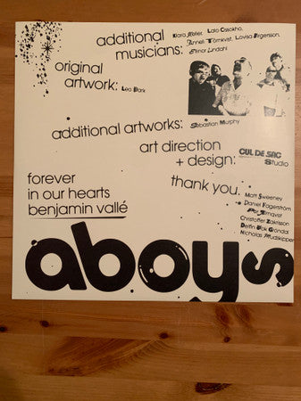 Viagra Boys : Viagr Aboys (LP, Album, Blu)