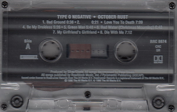 Type O Negative : October Rust (Cass, Album, Club)