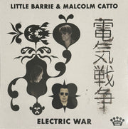 Little Barrie & Malcom Catto : Electric War (LP, Album, Ltd, Gre)