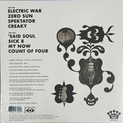 Little Barrie & Malcom Catto : Electric War (LP, Album, Ltd, Gre)