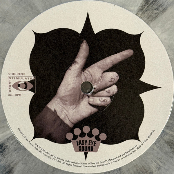 Little Barrie & Malcom Catto : Electric War (LP, Album, Ltd, Gre)