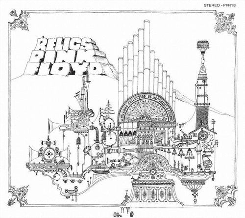 the album cover for Pink Floyd - Relics