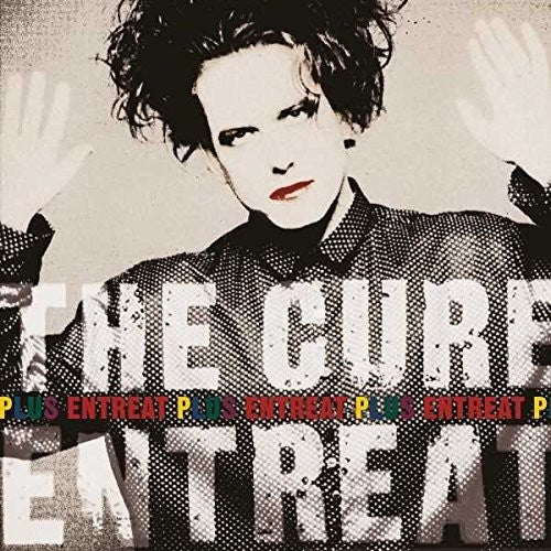 the album cover for The Cure - Entreat Plus
