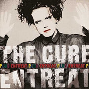 the album cover for The Cure - Entreat Plus