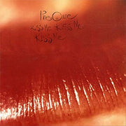 the album cover for The Cure - Kiss Me Kiss Me Kiss Me