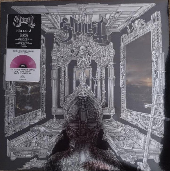 Ghost (32) : Skeletá (LP, Album, Vio)