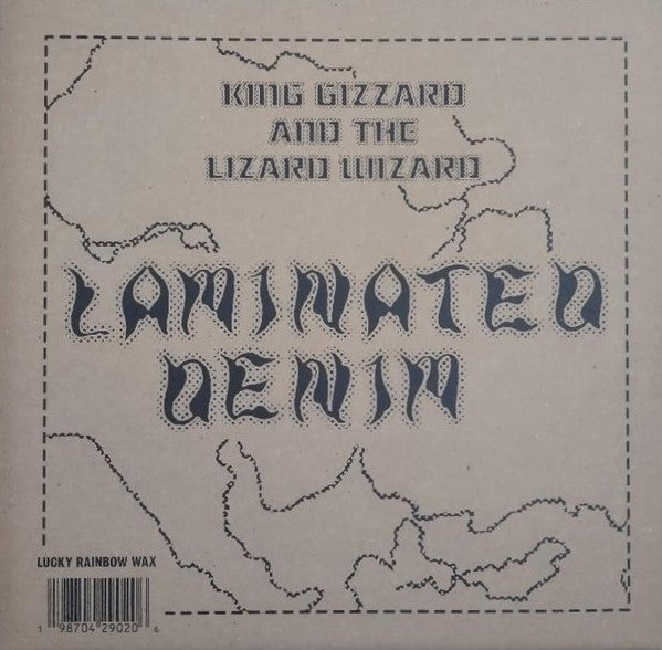 King Gizzard And The Lizard Wizard : Laminated Denim (LP, Album, Luc)