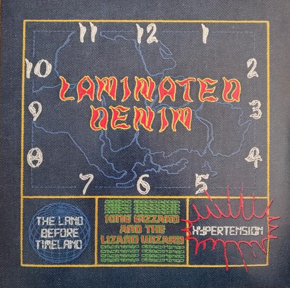 King Gizzard And The Lizard Wizard : Laminated Denim (LP, Album, Luc)