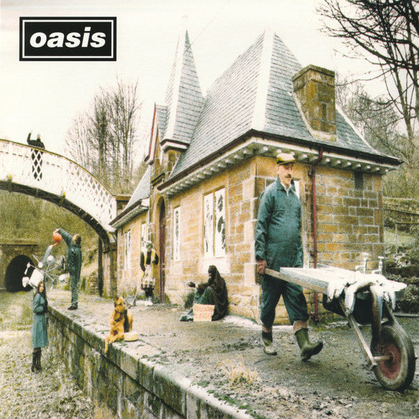 Oasis (2) : Some Might Say (7", Single, Ltd, Num, RE, Pea)