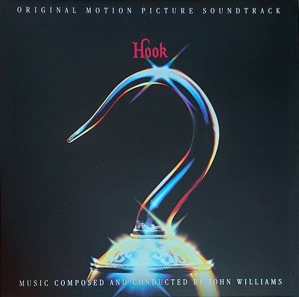 John Williams (4) : Hook (Original Motion Picture Soundtrack) (2xLP, Album, Ltd, Num, RE, Red)