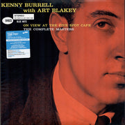 Kenny Burrell With  Art Blakey : On View At The Five Spot Cafe - The Complete Masters (3xLP, RE, 180)