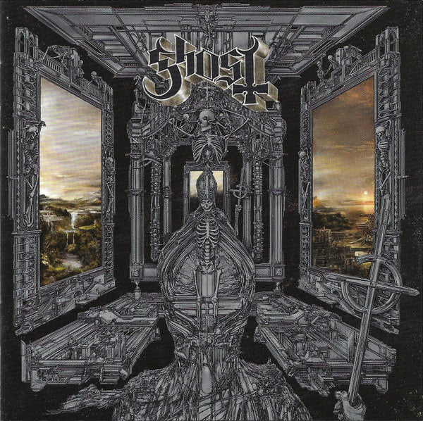 Ghost (32) : Skeletá (CD, Album)