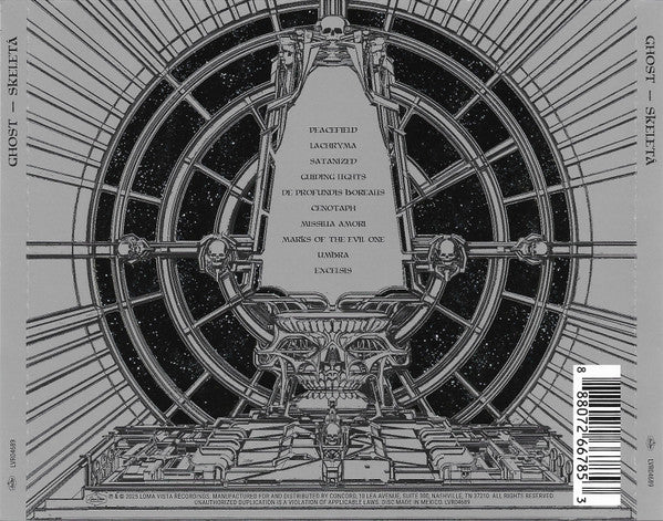 Ghost (32) : Skeletá (CD, Album)
