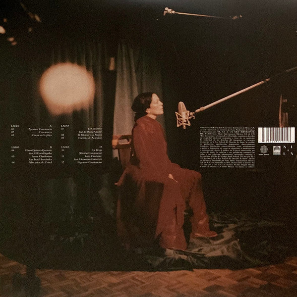 Natalia Lafourcade : Cancionera (2xLP, Album)