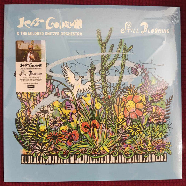 Jeff Goldblum & The Mildred Snitzer Orchestra : Still Blooming (LP, Album)