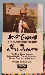 Jeff Goldblum & The Mildred Snitzer Orchestra : Still Blooming (LP, Album)